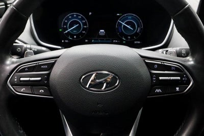 2023 Hyundai SANTA FE HYBRID Blue