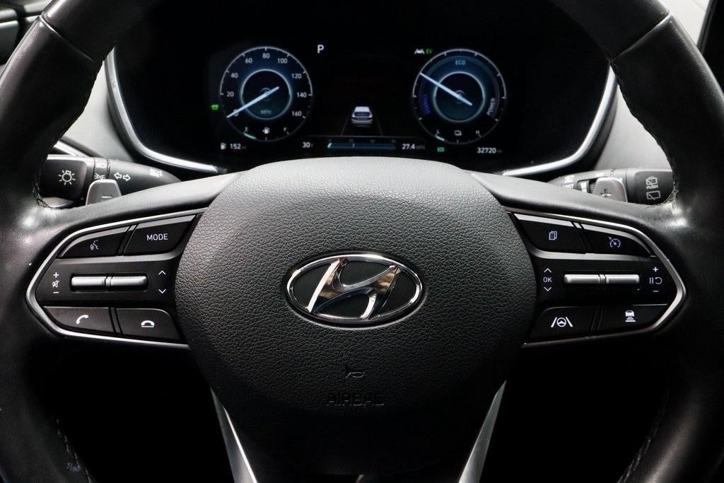 2023 Hyundai SANTA FE HYBRID Blue