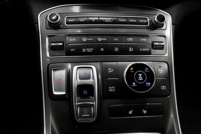 2023 Hyundai SANTA FE HYBRID Blue