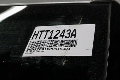 2023 Hyundai SANTA FE HYBRID Blue