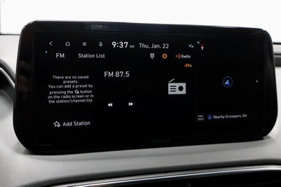 2023 Hyundai SANTA FE HYBRID Blue