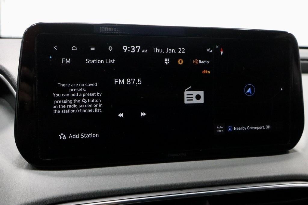 2023 Hyundai SANTA FE HYBRID Blue