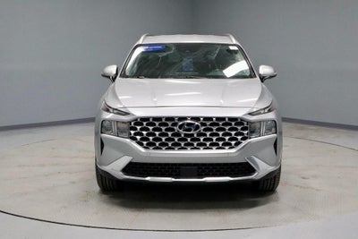 2023 Hyundai SANTA FE HYBRID Blue