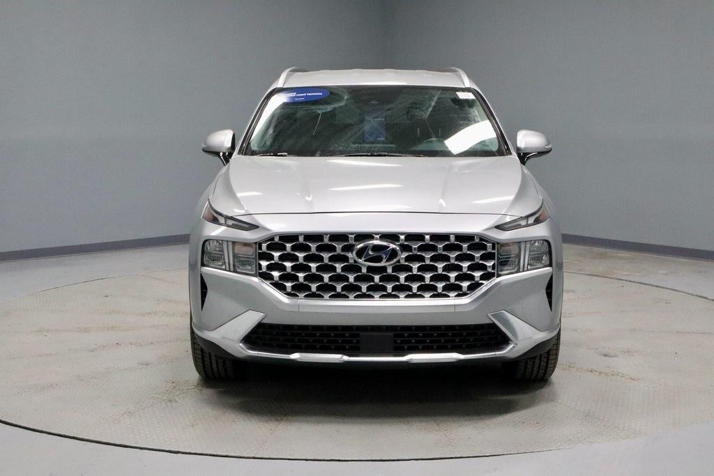 2023 Hyundai SANTA FE HYBRID Blue