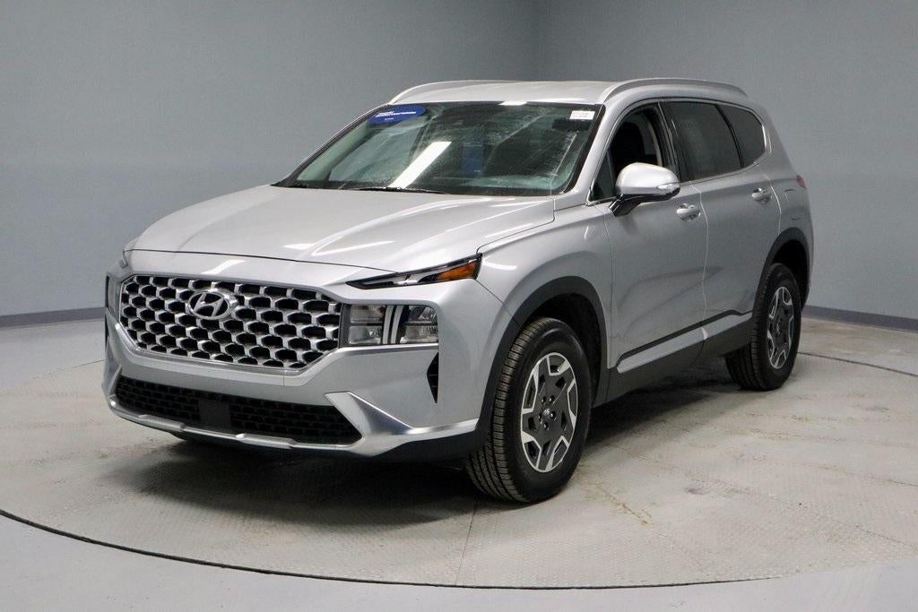 2023 Hyundai SANTA FE HYBRID Blue