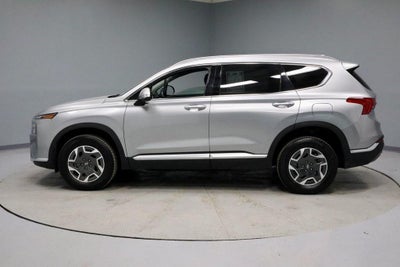 2023 Hyundai SANTA FE HYBRID Blue