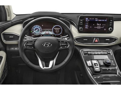2023 Hyundai SANTA FE HYBRID Blue