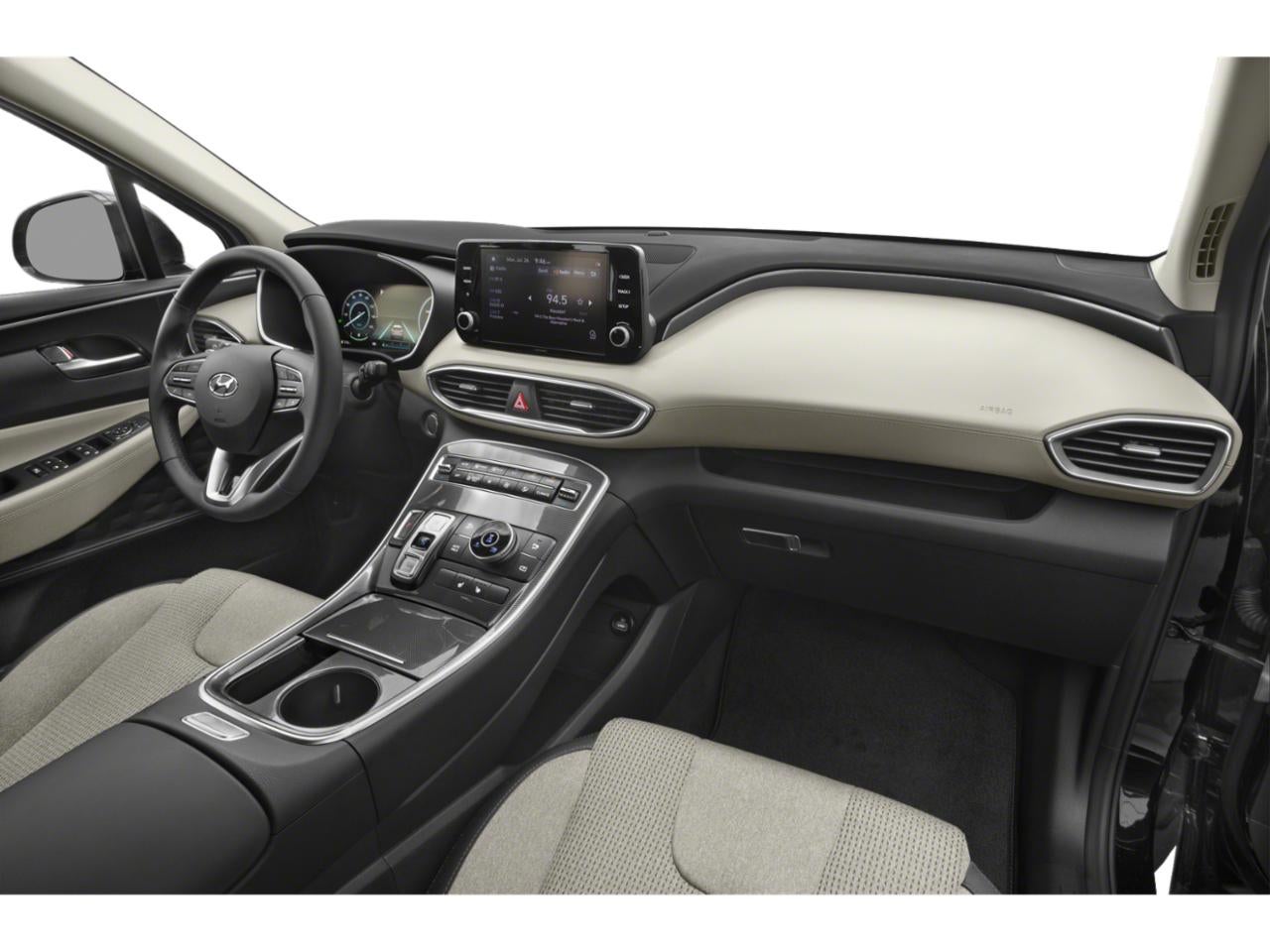 2023 Hyundai SANTA FE HYBRID Blue