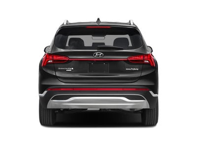 2023 Hyundai SANTA FE HYBRID Blue