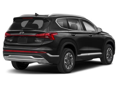2023 Hyundai SANTA FE HYBRID Blue