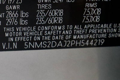 2023 Hyundai SANTA FE SEL