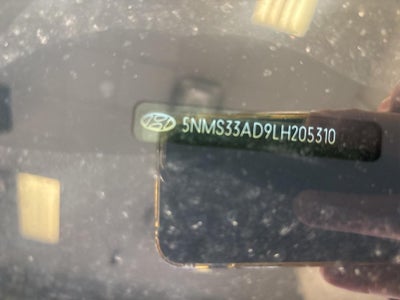 2020 Hyundai SANTA FE SEL