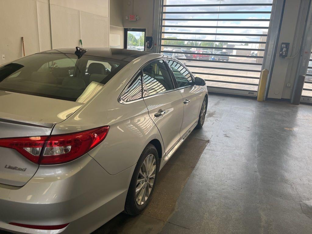 2015 Hyundai SONATA Limited