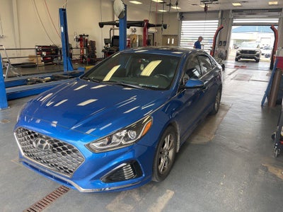2019 Hyundai SONATA Sport