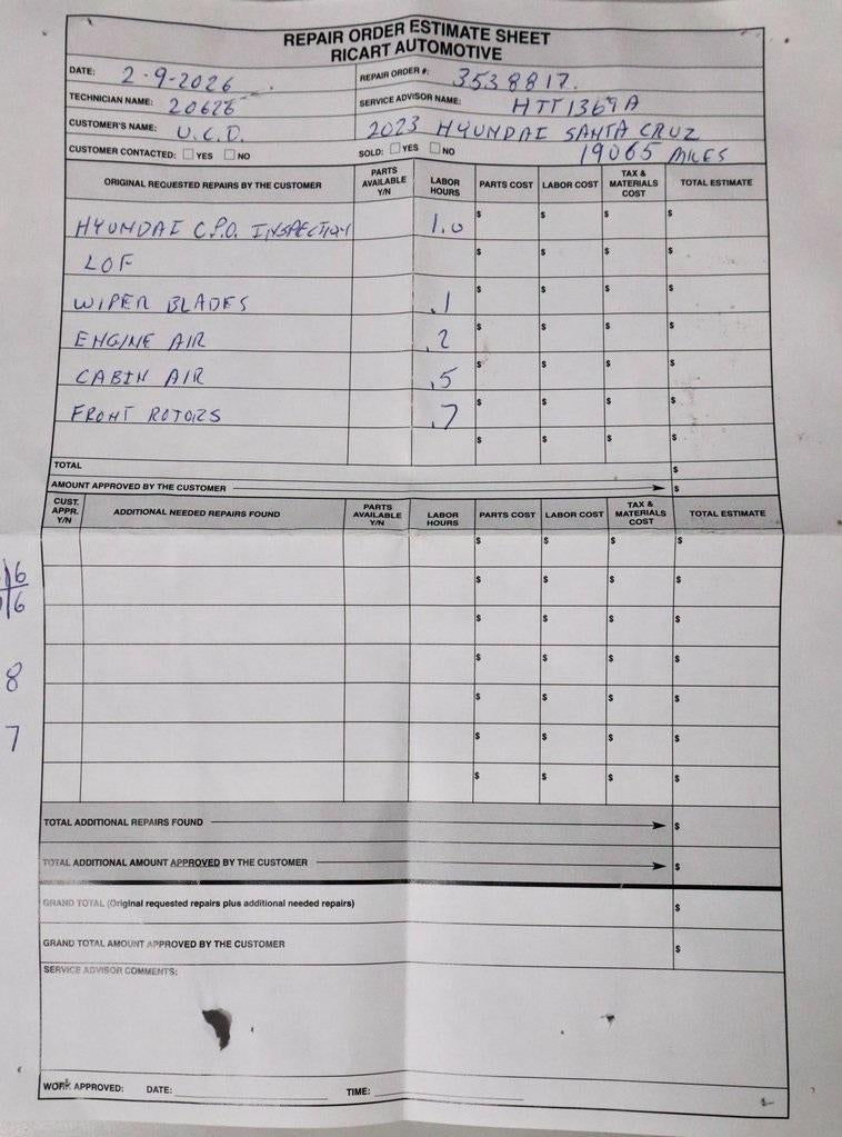 2023 Hyundai SANTA CRUZ Limited