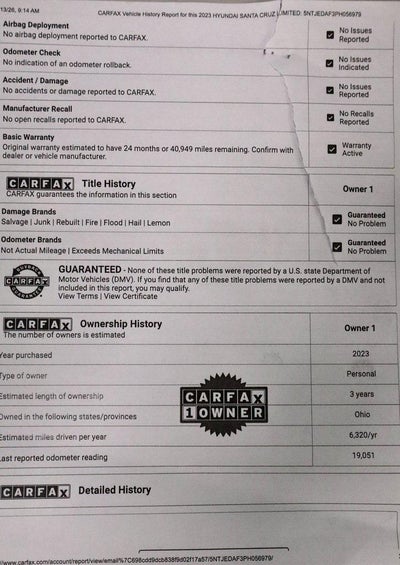 2023 Hyundai SANTA CRUZ Limited