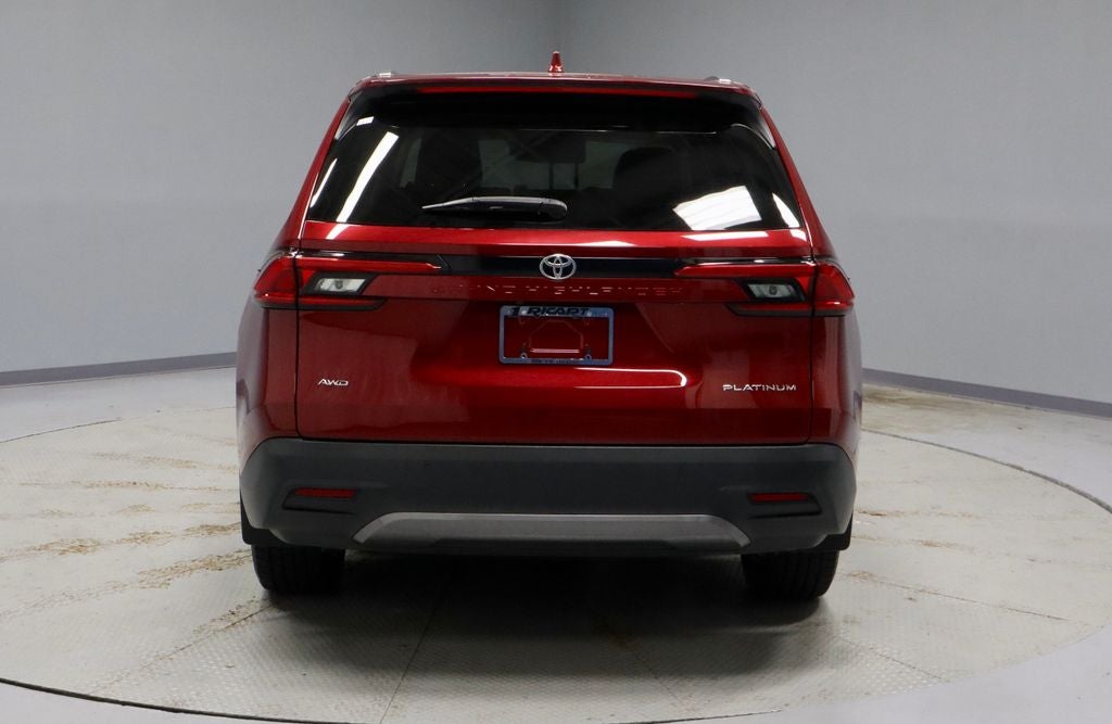 2024 Toyota Grand Highlander Platinum