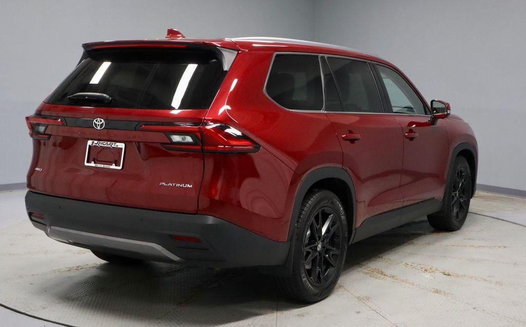 2024 Toyota Grand Highlander Platinum