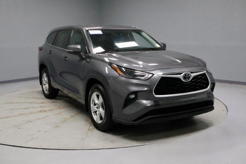 2022 Toyota Highlander LE