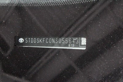 2022 Toyota Sienna XSE