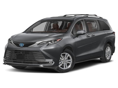 2025 Toyota Sienna Platinum