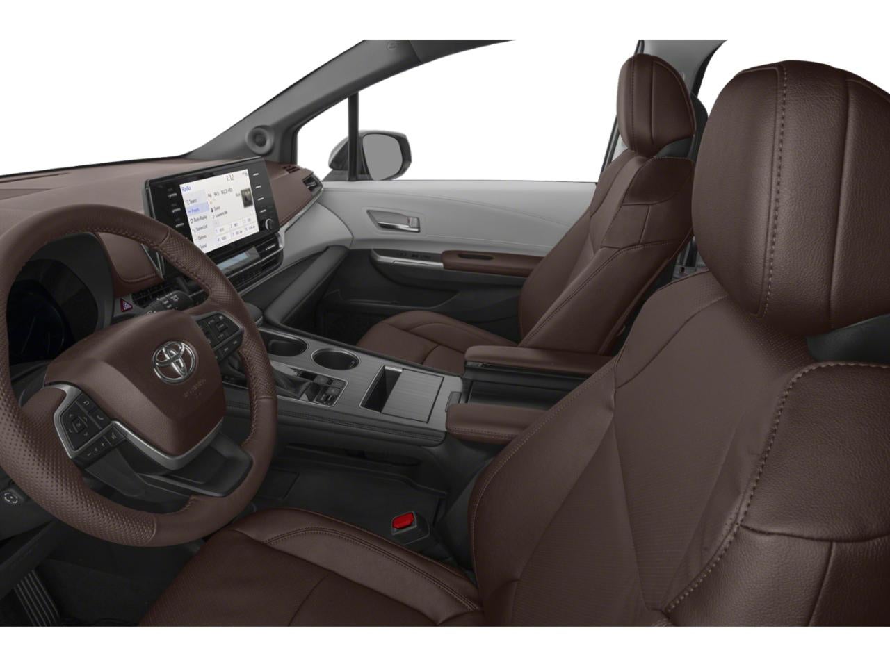 2025 Toyota Sienna Platinum