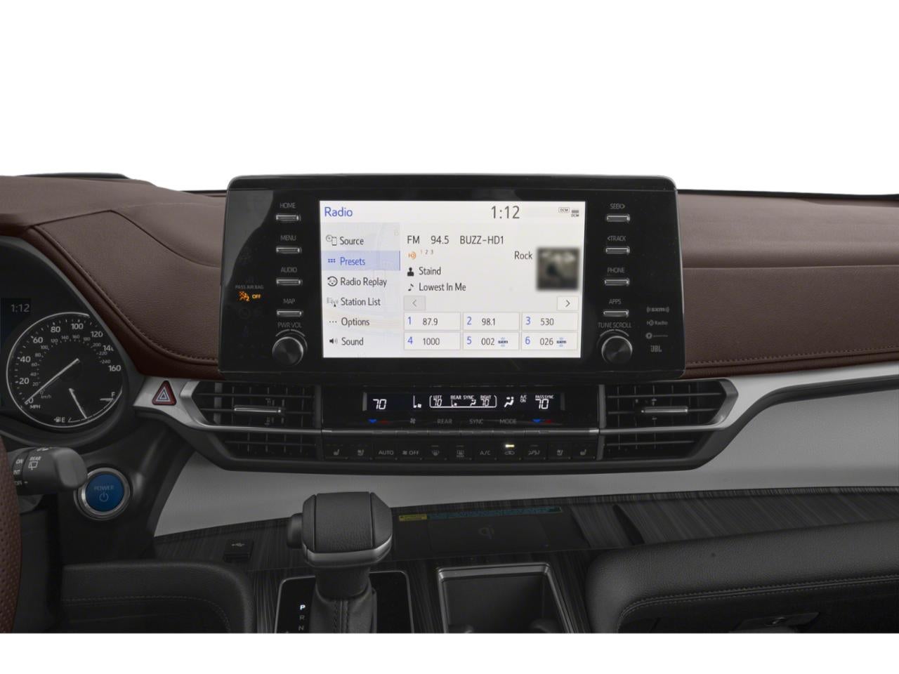 2025 Toyota Sienna Platinum