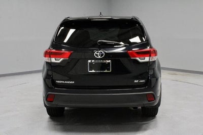 2018 Toyota Highlander SE