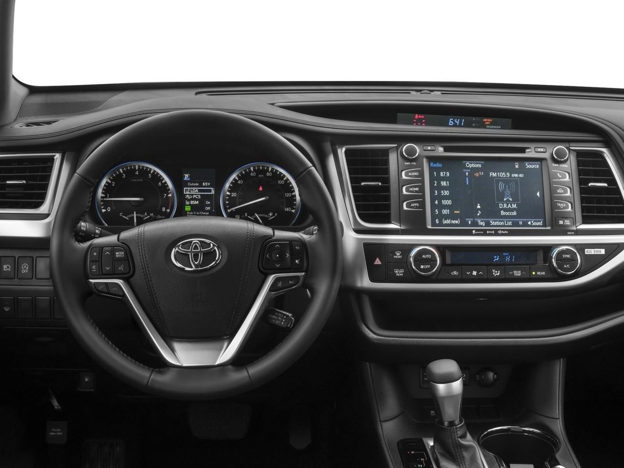 2018 Toyota Highlander SE