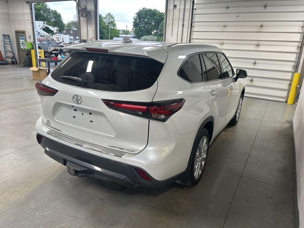 2024 Toyota Highlander Limited