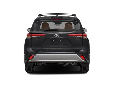 2024 Toyota Highlander Platinum