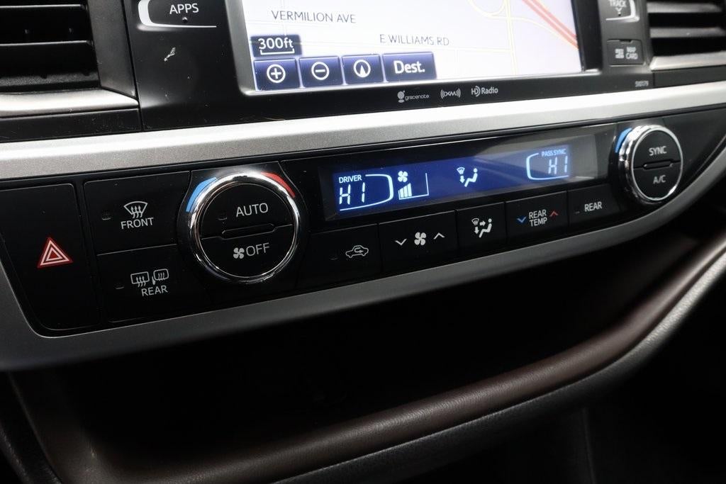 2018 Toyota Highlander XLE