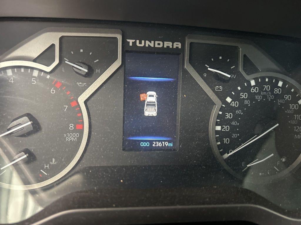 2024 Toyota Tundra 4WD SR5