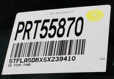 2025 Toyota Tundra 4WD SR5