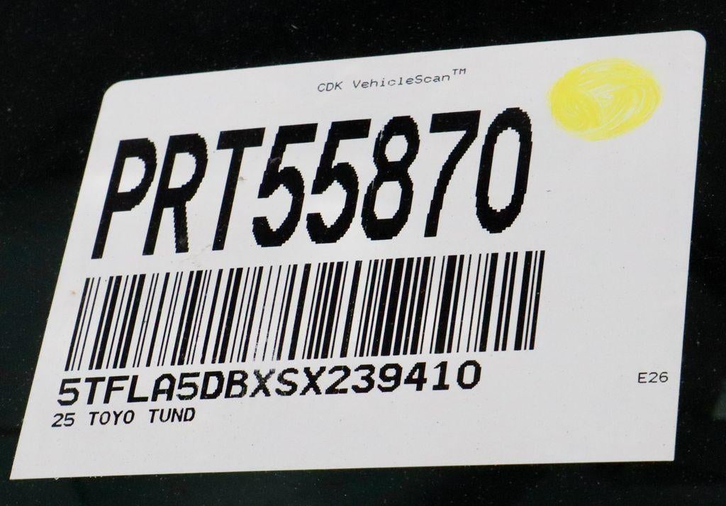 2025 Toyota Tundra 4WD SR5