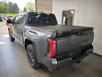 2024 Toyota Tundra 4WD Platinum