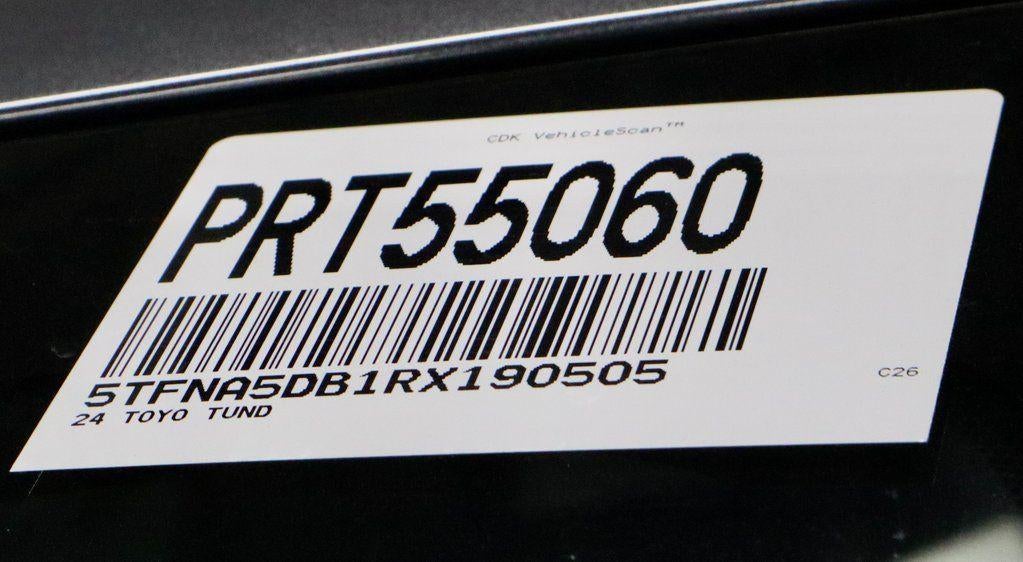 2024 Toyota Tundra 4WD Platinum