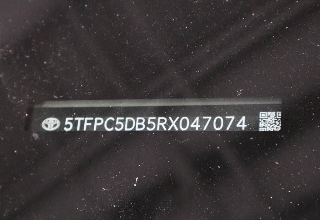 2024 Toyota Tundra 4WD TRD Pro