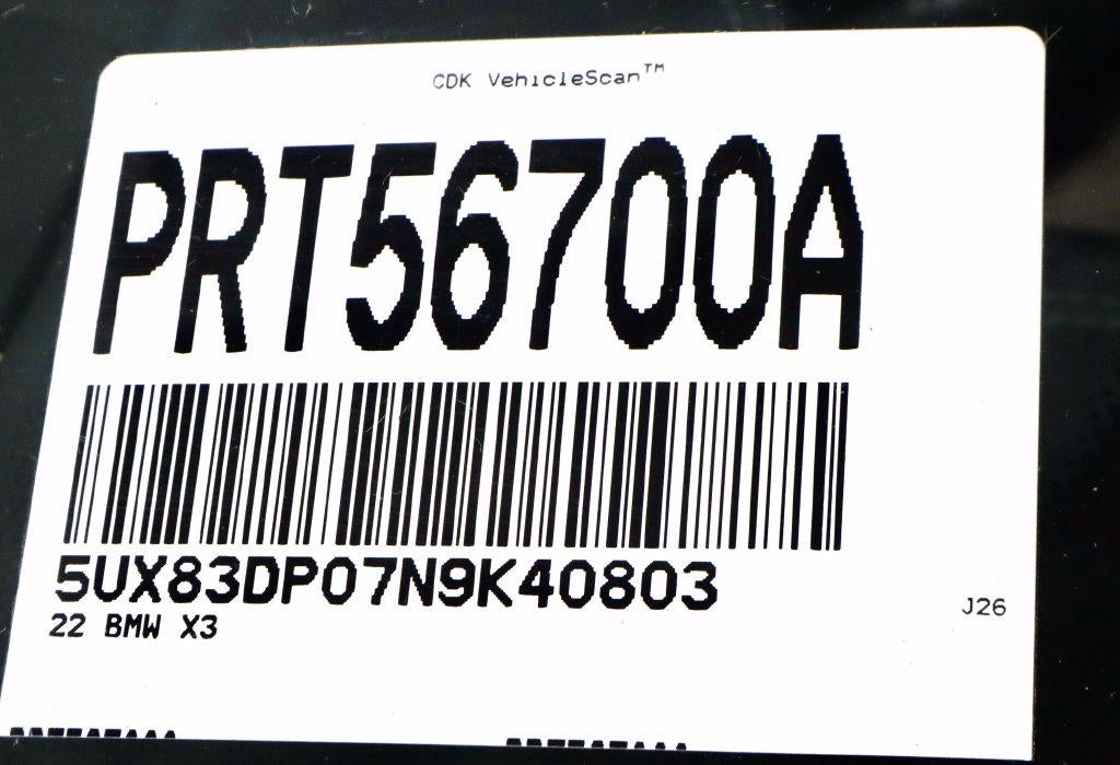 2022 BMW X3 M40i M40i