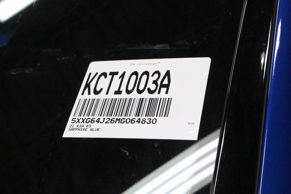 2021 Kia K5 GT-Line