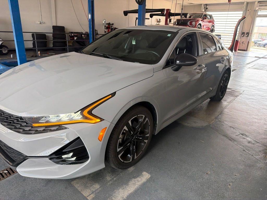 2022 Kia K5 GT-Line