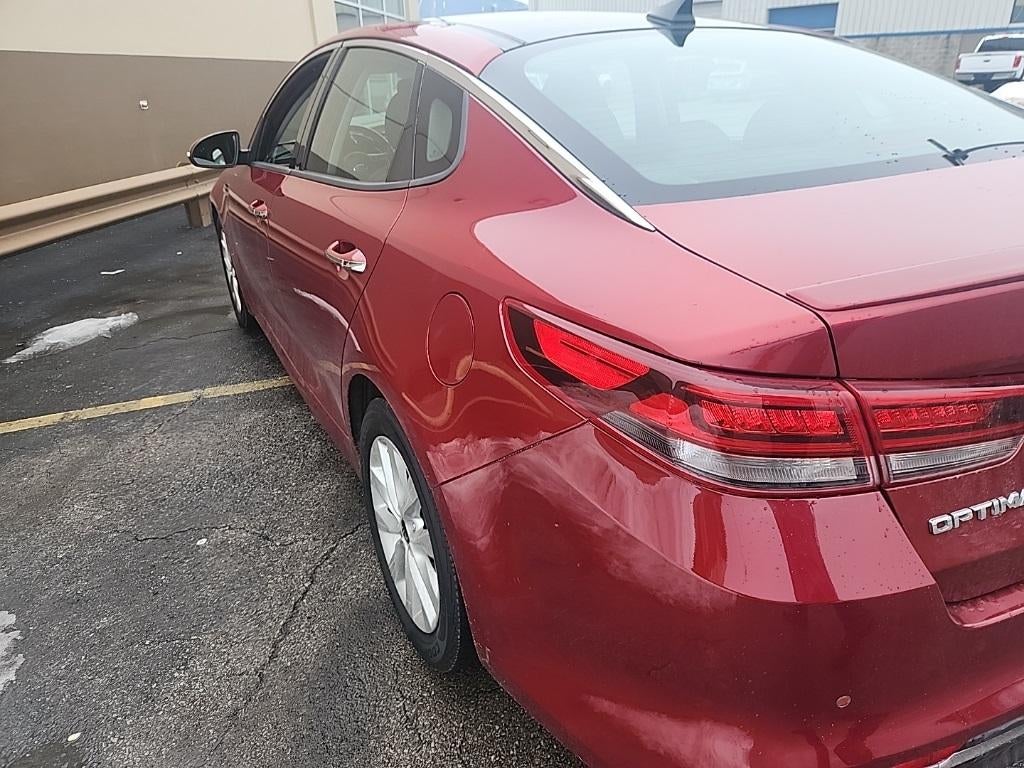 2018 Kia Optima S
