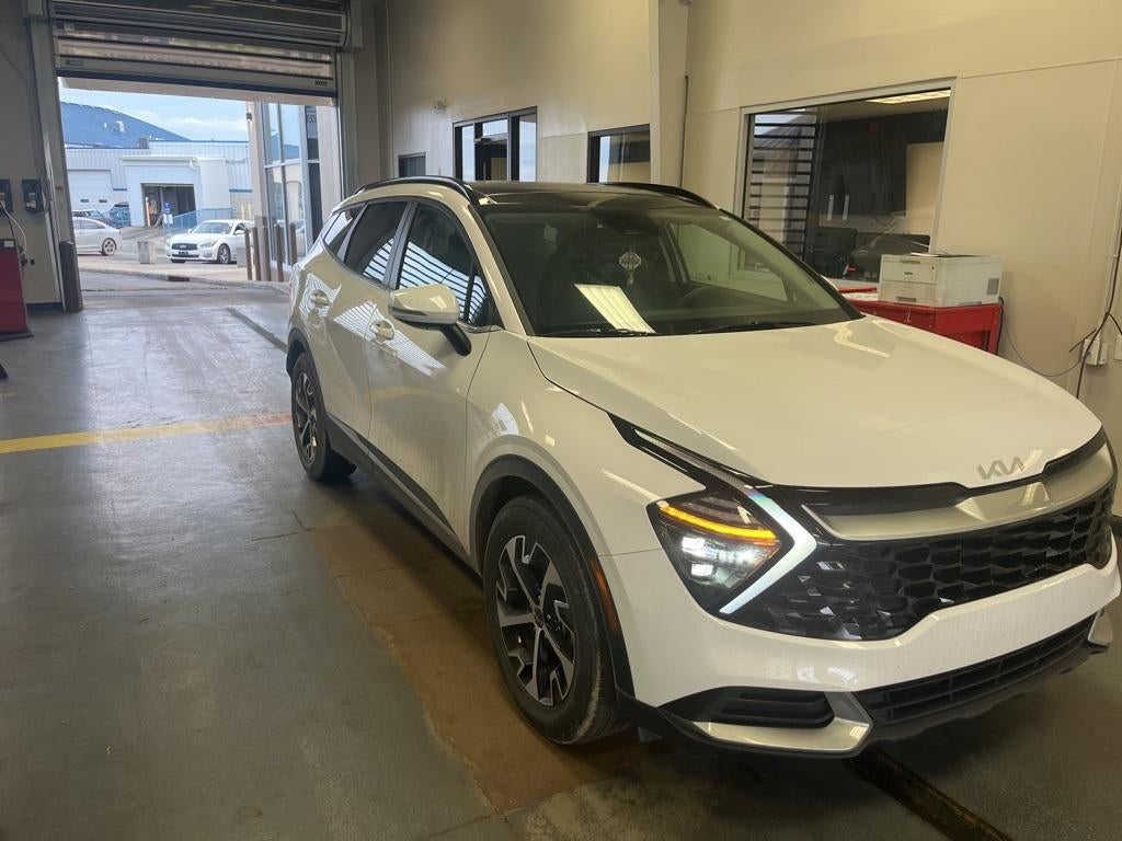 2025 Kia Sportage EX