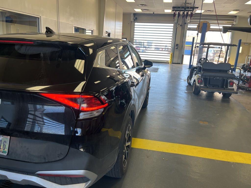 2025 Kia Sportage EX