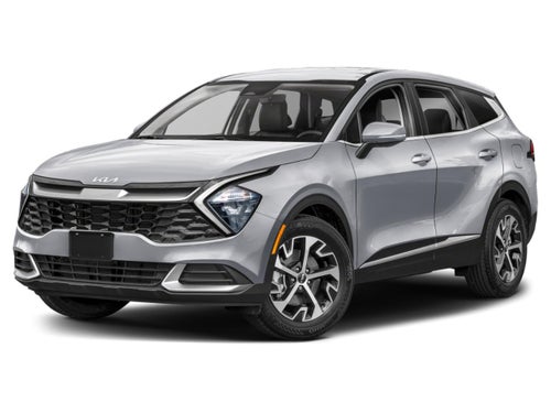 2025 Kia Sportage EX