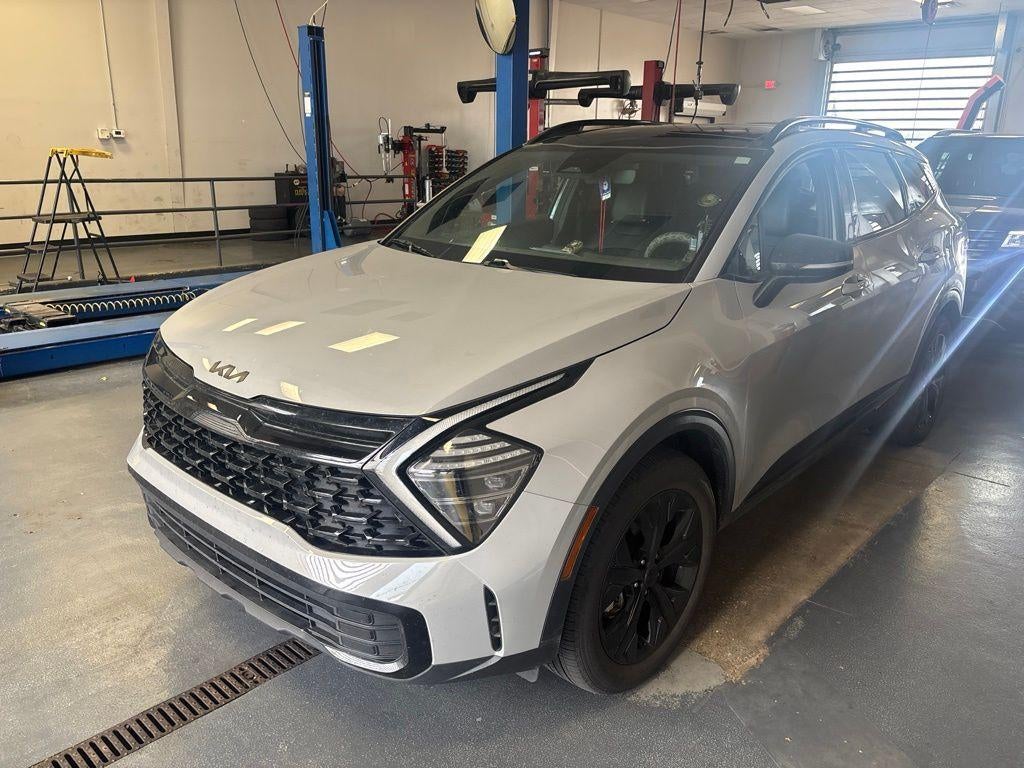 2025 Kia Sportage X-Line