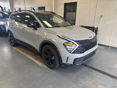 2025 Kia Sportage X-Line