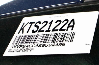 2025 Kia Telluride S