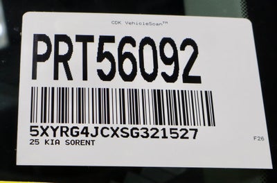 2025 Kia Sorento LX