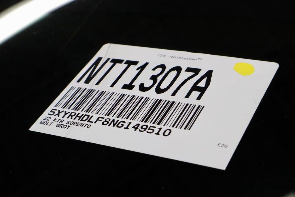 2022 Kia Sorento X-Line EX